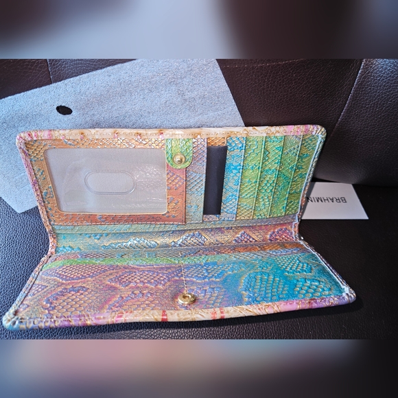 Brahmin Slim wallet - Picture 3 of 3